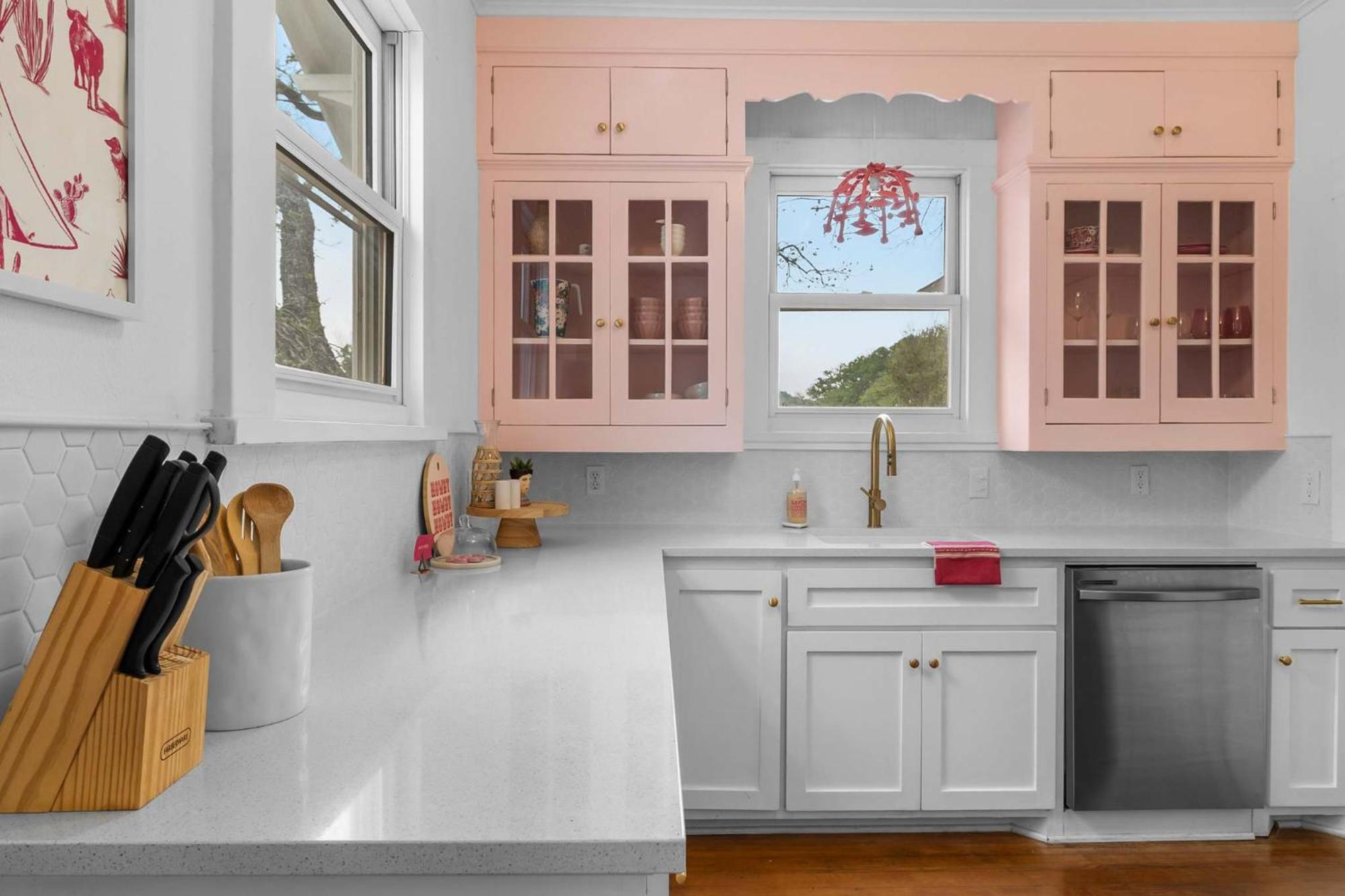 הוילה פרדריקסברג Pink Duchess - Mins To Main Hot Tub & Fire Pit מראה חיצוני תמונה